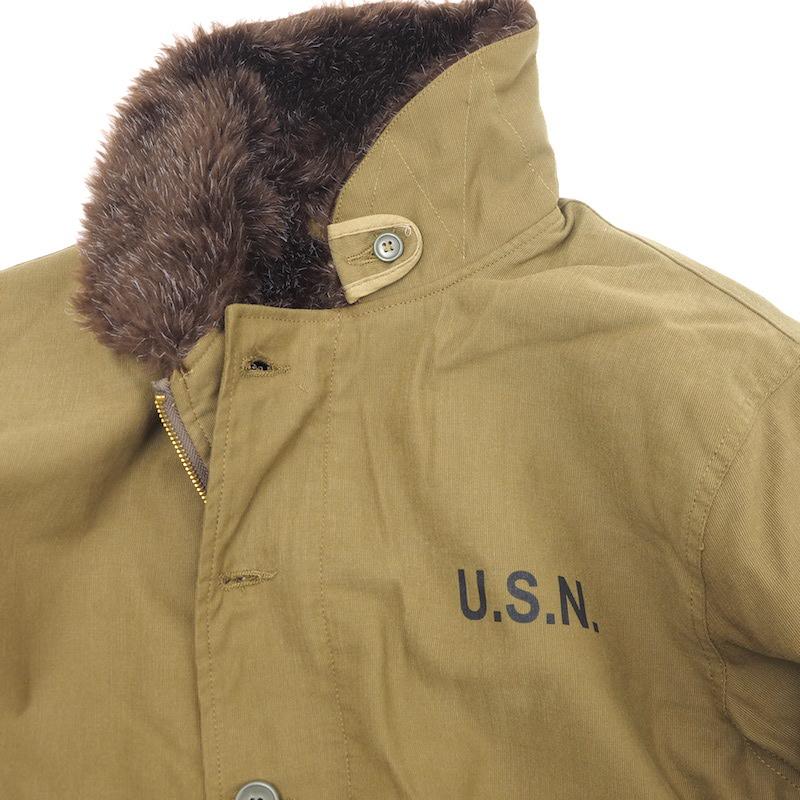 SESSLER SESSLER（セスラー）TYPE N-1 デッキジャケット [OD