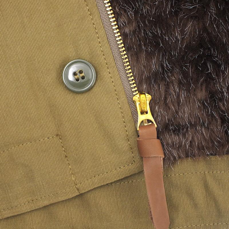 SESSLER SESSLER（セスラー）TYPE N-1 デッキジャケット [OD