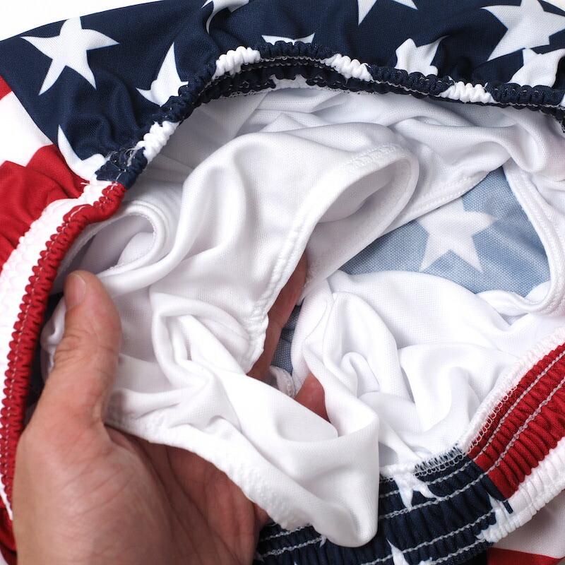 SOFFE（ソフィー）US FLAG MENS FREEDOM SHORT [1020MU][米国旗]｜captaintoms｜04