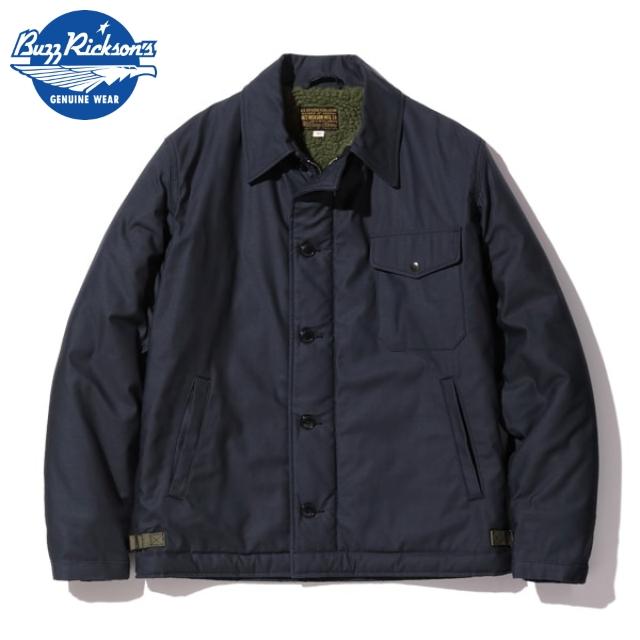 BUZZ RICKSON'S（バズリクソン）Type DECK A-2 “NAVY COLOR CIVILIAN MODEL BUZZ RICKSON MFG. CO.” [BR14957]