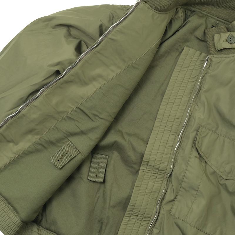 HOUSTON（ヒューストン）U.S.NAVY TYPE G-8 WEP JACKET 初期型 [VINTAGE GREEN]｜captaintoms｜06