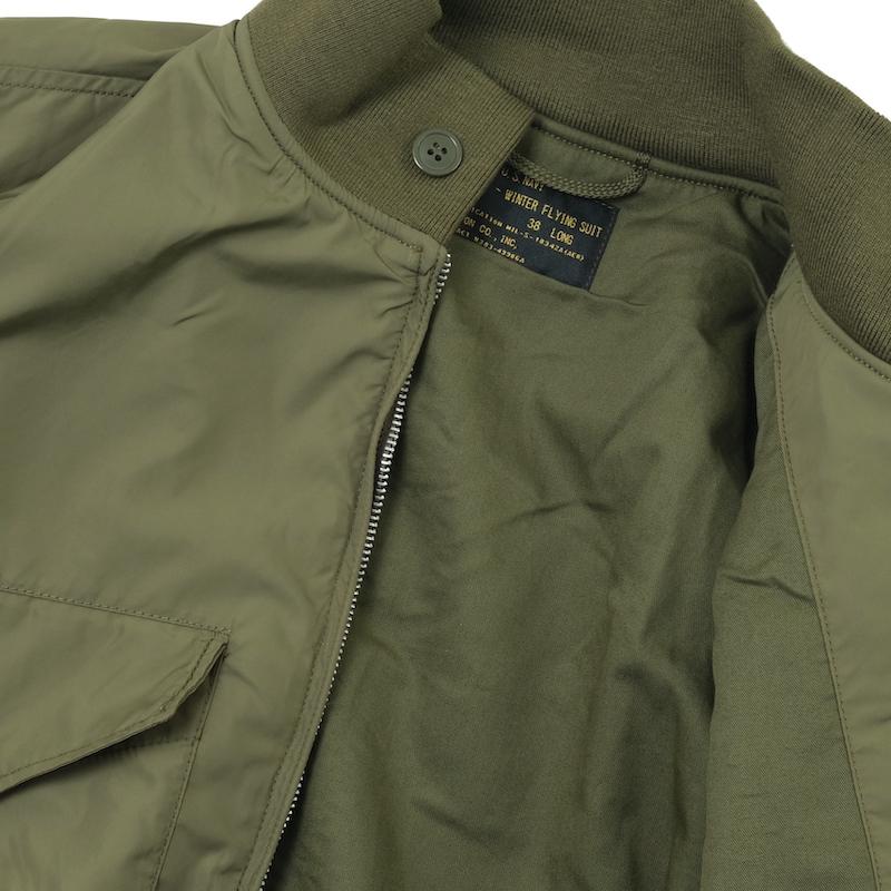 HOUSTON（ヒューストン） U.S.NAVY TYPE G-8 WEP JACKET 初期型