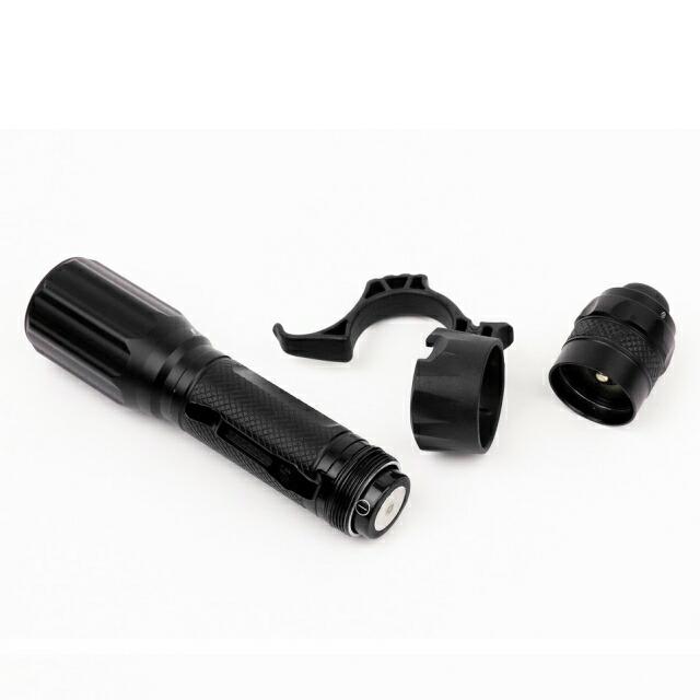 SUREFIRE G3 Z44仕様・Nextorch FR-1 NEXTORCH（ネクストーチ）FR-1 Tactical Flashlight Ring : キャプテン
