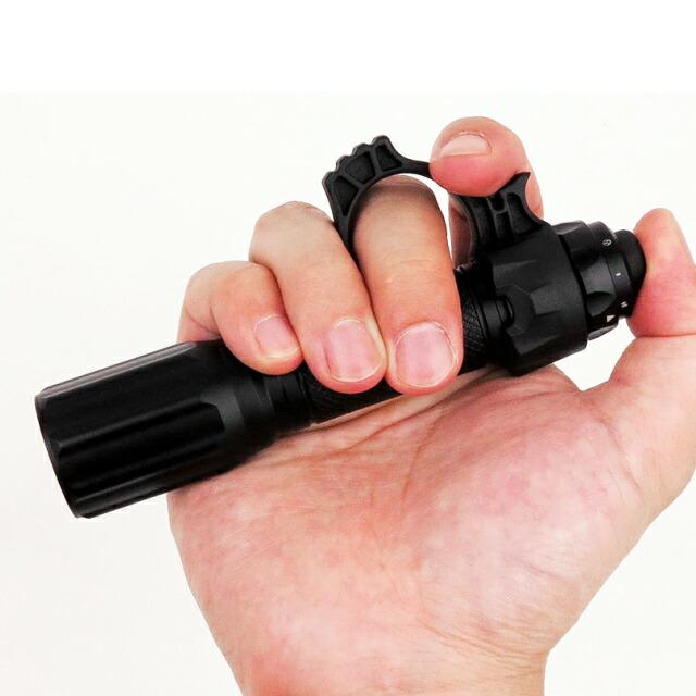 NEXTORCH（ネクストーチ）FR-1 Tactical Flashlight Ring : キャプテン
