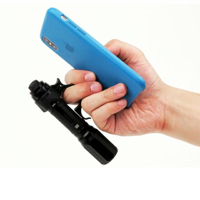 NEXTORCH（ネクストーチ）FR-1 Tactical Flashlight Ring : キャプテン