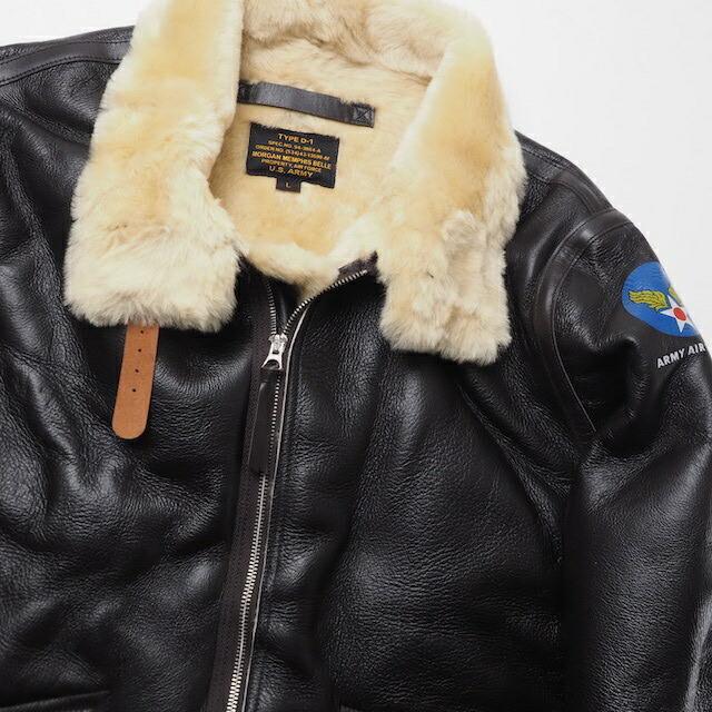 MORGAN MEMPHIS BELLE（モーガン メンフィスベル）TYPE D-1 クラシック