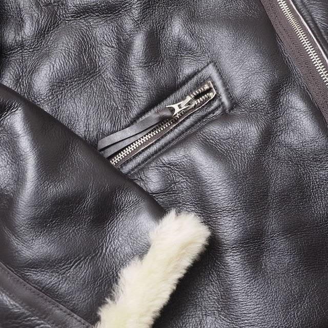 MORGAN MEMPHIS BELLE（モーガン メンフィスベル）TYPE D-1 クラシック