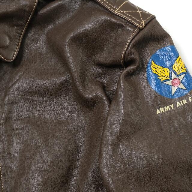 MORGAN MEMPHIS BELLE（モーガン メンフィスベル）Type A-2 レザー