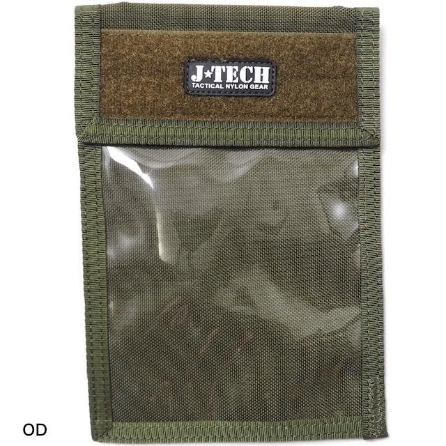 J-TECH（ジェイテック）IDパスケース ホルダー [Black][Coyote][OD][Tiger Stripe][中田商店]｜captaintoms｜05