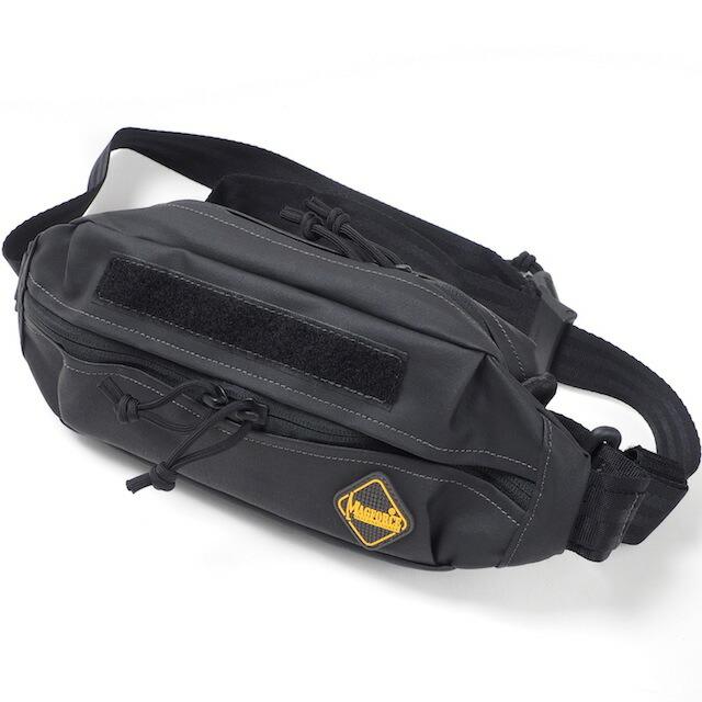 MAGFORCE（マグフォース）City Traveler Waistpack S Black (PVC