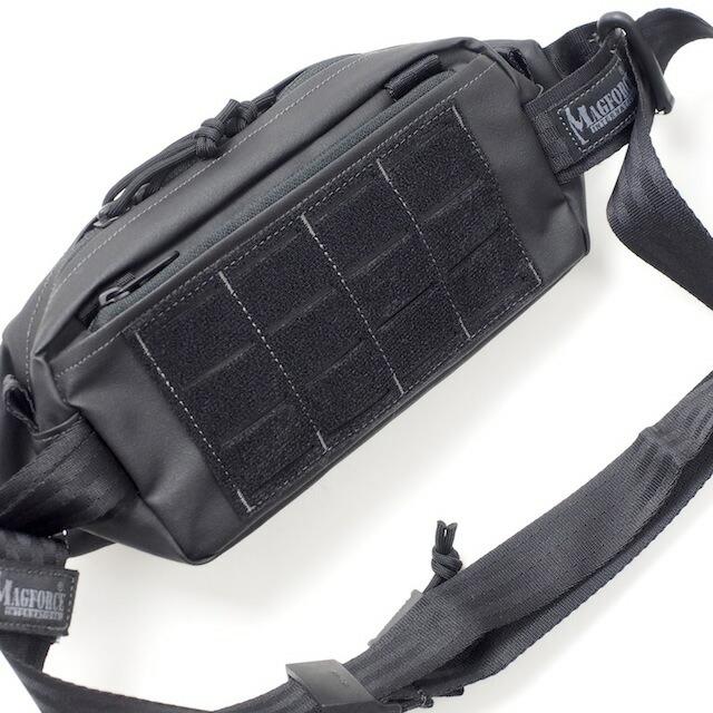 MAGFORCE（マグフォース）City Traveler Waistpack S Black (PVC