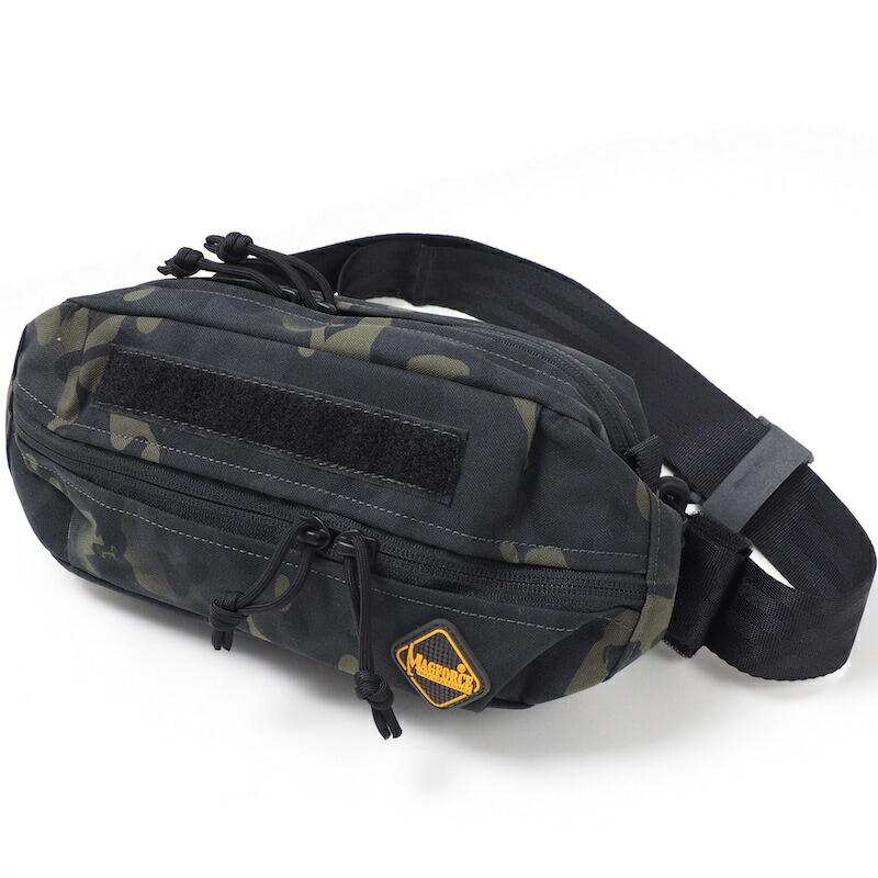 MAGFORCE（マグフォース）City Traveler Waistpack S Black CAMO [MF