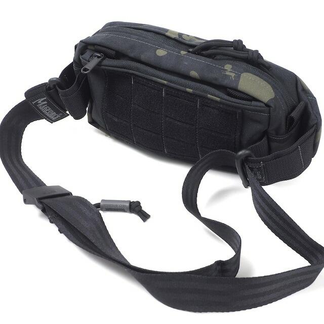 MAGFORCE（マグフォース）City Traveler Waistpack S Black CAMO [MF