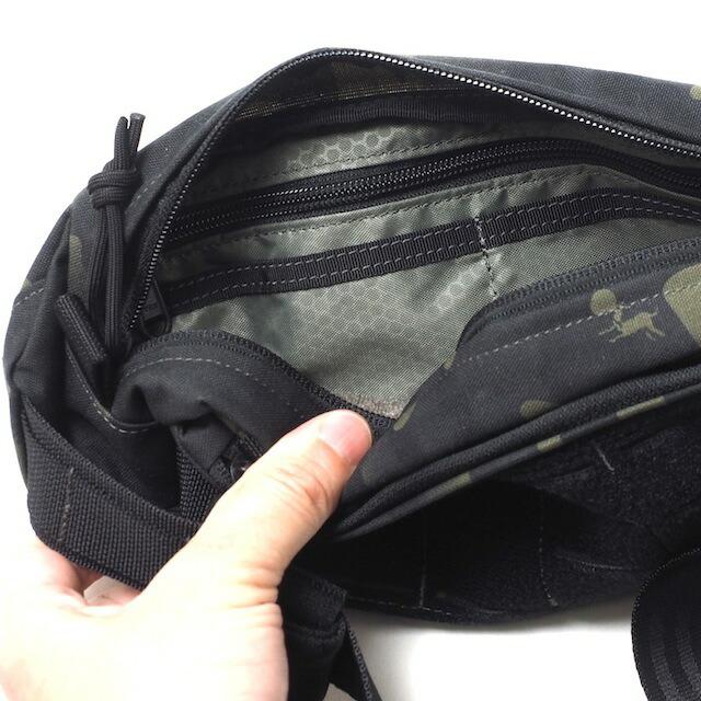 MAGFORCE（マグフォース）City Traveler Waistpack S Black CAMO [MF