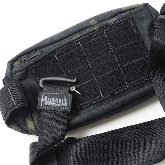 MAGFORCE（マグフォース）City Traveler Waistpack S Black CAMO [MF