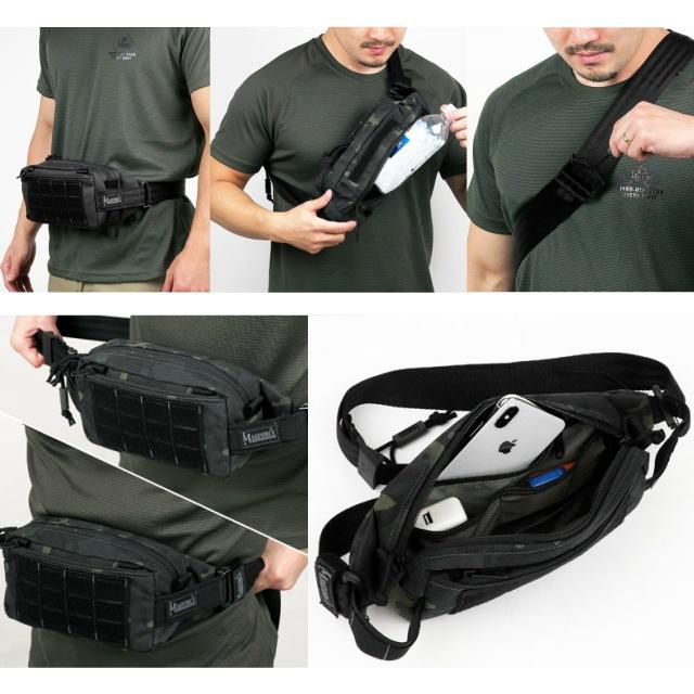 MAGFORCE（マグフォース）City Traveler Waistpack S Black CAMO [MF