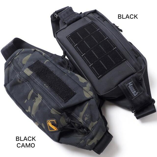 MAGFORCE（マグフォース）City Traveler Waistpack M Black (PVC 