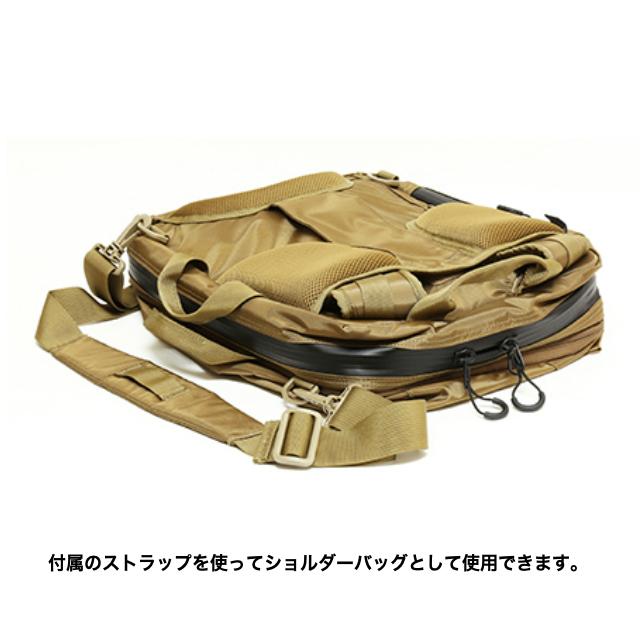 J-TECH（ジェイテック）TALUS-2 3-WAY 2-COMPARTMENS CARRYING BAG [3ウェイバッグ][Black、Coyote Brown、Foliage Green、Navy]｜captaintoms｜05