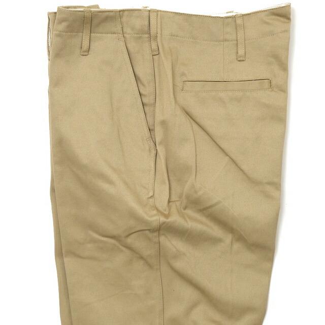 SESSLER SESSLER（セスラー）Chino Khaki Pants チノ カーキ パンツ
