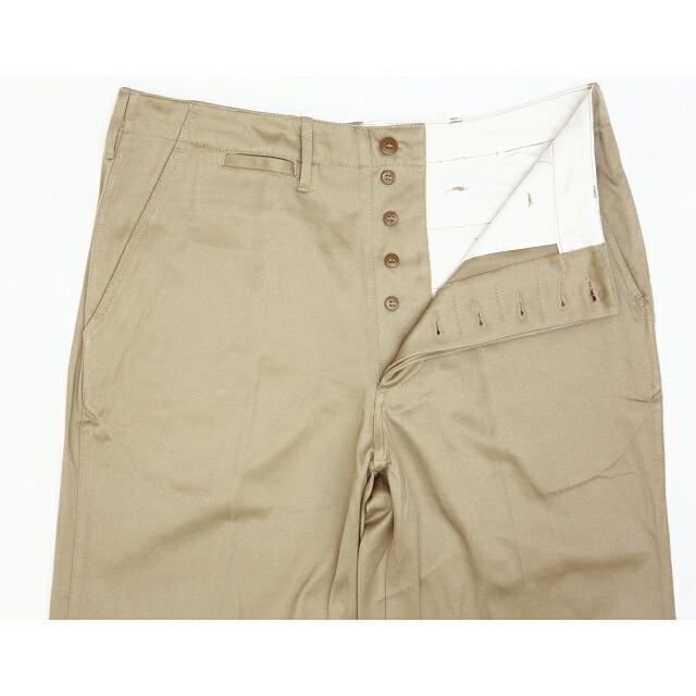 SESSLER SESSLER（セスラー）Chino Khaki Pants チノ カーキ パンツ