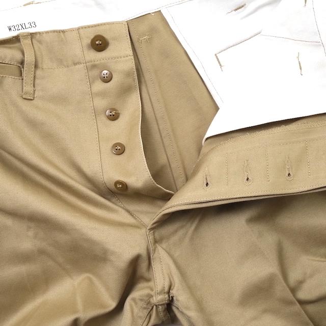SESSLER SESSLER（セスラー）Chino Khaki Pants チノ カーキ パンツ