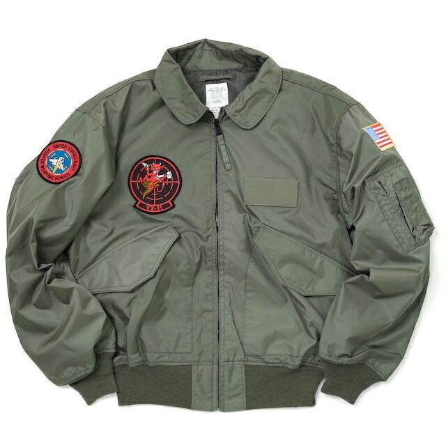 にぃすけさん専用ヒューストンHOUSTON CWU-36/Pフライトジャケット HOUSTON フライトジャケットブラック