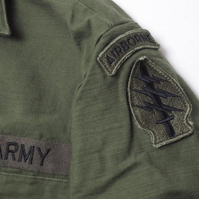 SESSLER（セスラー）ユーティリティー シャツ [TYPE 1968] [グリーンベレー パッチ付]【中田商店】 | SESSLER | 02