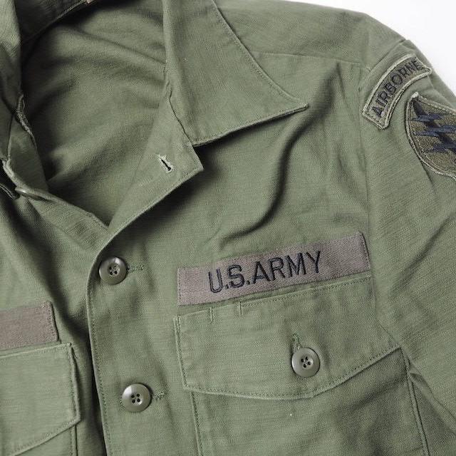 SESSLER（セスラー）ユーティリティー シャツ [TYPE 1968] [グリーンベレー パッチ付]【中田商店】 | SESSLER | 04