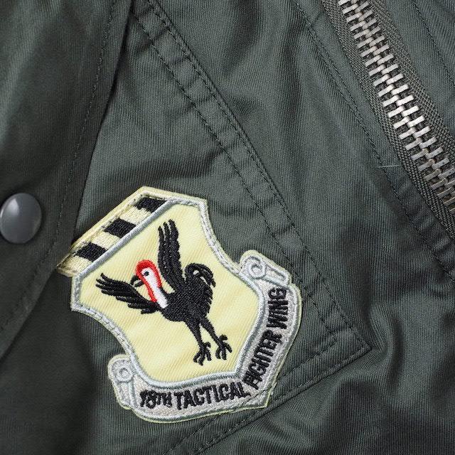 SESSLER SESSLER（セスラー）CWU-7P フライトジャケット セージ パッチ