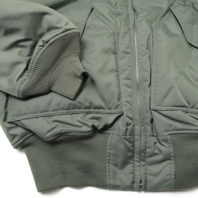ALPHA INDUSTRIES（アルファ インダストリーズ）CWU-45/P NOMEX Style セージ [ベルクロ4箇所付] | Alpha Industries | 04