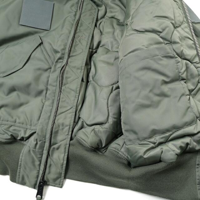 ALPHA INDUSTRIES（アルファ インダストリーズ）CWU-45/P NOMEX Style セージ [ベルクロ4箇所付] | Alpha Industries | 06