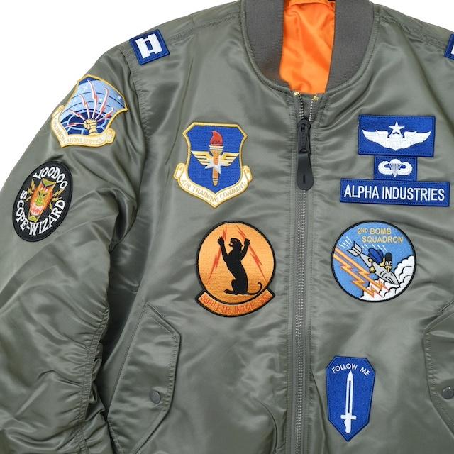 Alpha Industries ALPHA(アルファ)TYPE MA-1 ビンテージ復刻 Alpha Industries ALPHA(アルファ)TYPE MA-1 ビンテージ復刻
