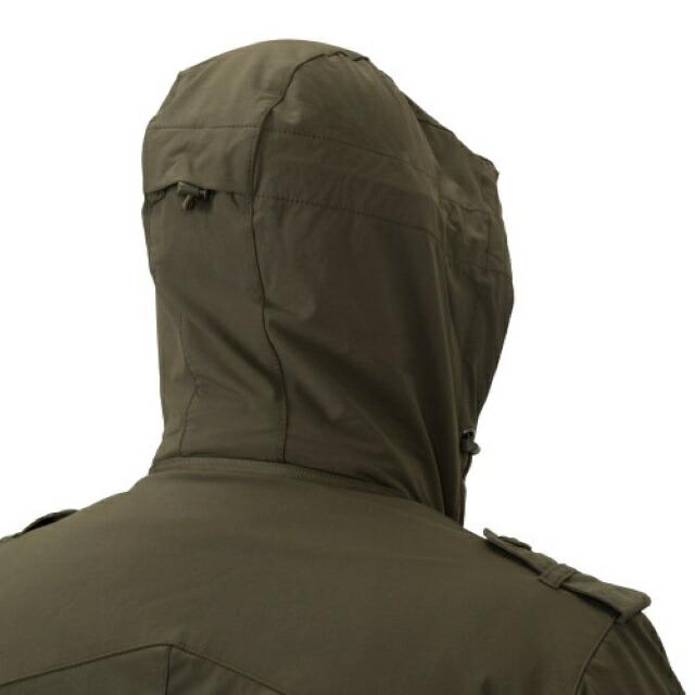 HELIKON-TEX ヘリコンテックス　COVERT M-65 ブラック ヘリコンテックス COVERT“M-65”JACKET ダイレクトインパクト