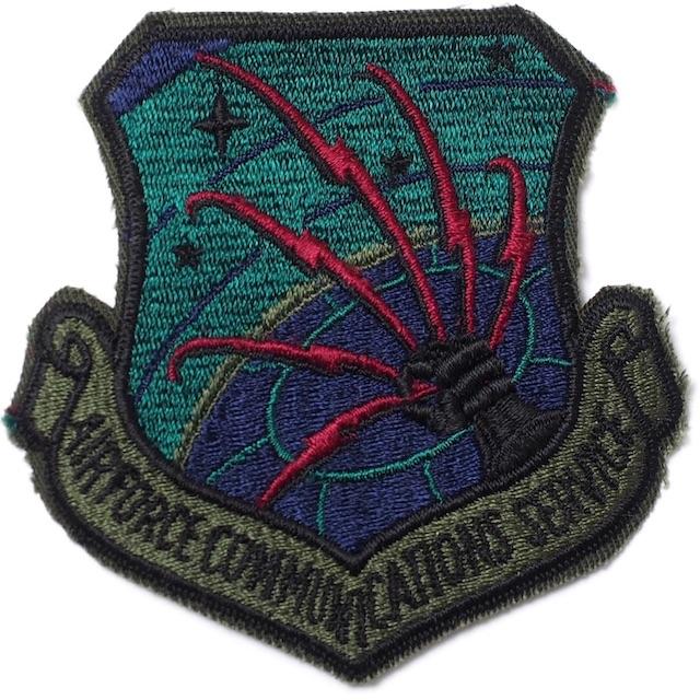 Military Patch（ミリタリーパッチ）AIR FORCE COMMUNICATIONS COMMAND