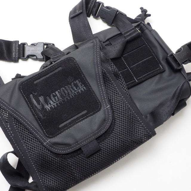 MAGFORCE（マグフォース）Entourage Chest Rig Black [MF-3571