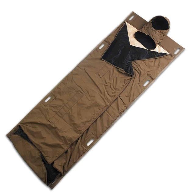 APLS 吸収性患者　担架　ブラック　0203o201 US（米軍放出品）APLS Thermal Guard [担架][ストレッチャー][Coyote