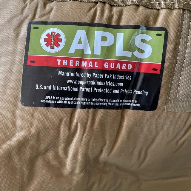 US（米軍放出品）APLS Thermal Guard [担架][ストレッチャー][Coyote