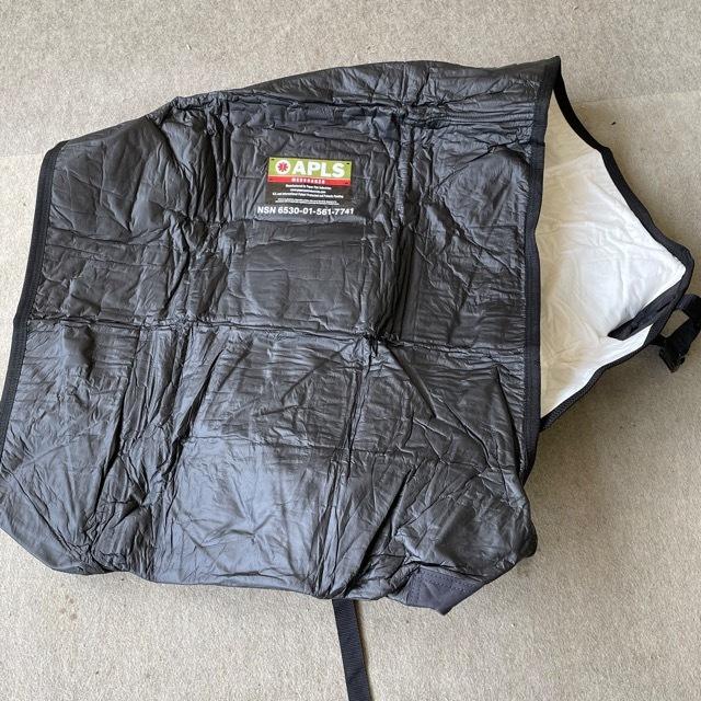 米軍放出品 ストレッチャー US（米軍放出品）APLS Thermal Guard [担架][ストレッチャー