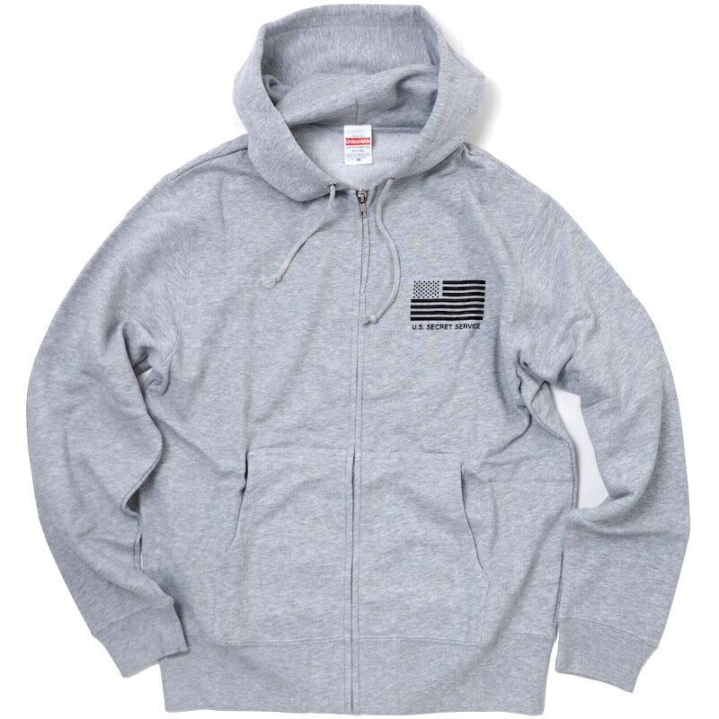 Military Style（ミリタリースタイル）U.S. SECRET SERVICE POLICE ZIP
