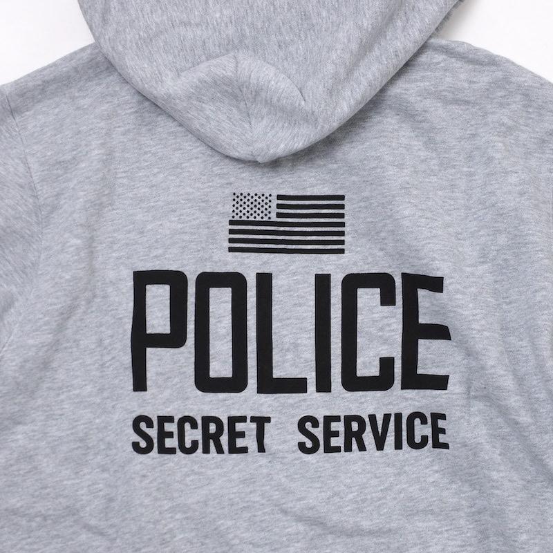 Military Style（ミリタリースタイル）U.S. SECRET SERVICE POLICE ZIP 