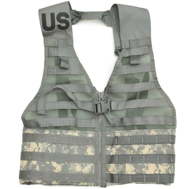 US（米軍放出品）MOLLE II FLCベスト [UCP/ACU][Fighting Load Carrier 
