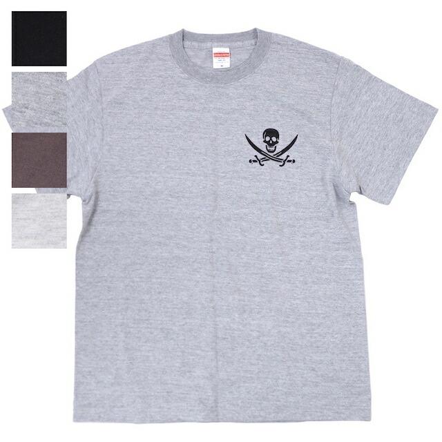 John Rackham Jolly Roger John Rackham Jolly Roger ジョン ラカム ジョリーロジャー ショートスリーブ Tシャツ 4色 キャプテントム 通販 Yahoo ショッピング