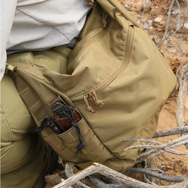 Helikon-Tex (ヘリコンテックス) BUSHCRAFT SATCHEL BAG [Multicam][サッチェルショルダーバッグ]【中田商店】 |  | 01
