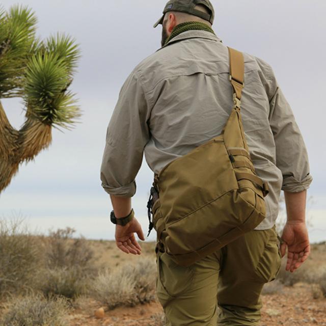 Helikon-Tex (ヘリコンテックス) BUSHCRAFT SATCHEL BAG [Multicam][サッチェルショルダーバッグ]【中田商店】 |  | 02