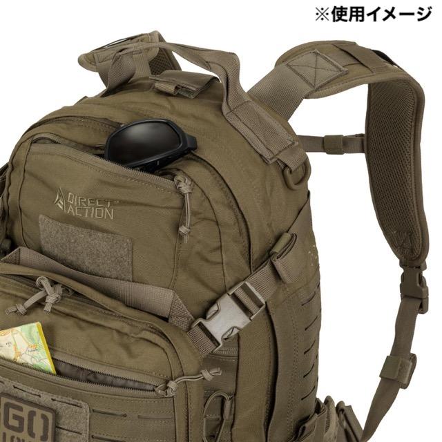 DIRECT ACTION（ダイレクトアクション）GHOST Mk II Backpack [2色][ゴーストマーク2バックパック]【中田商店】｜captaintoms｜05
