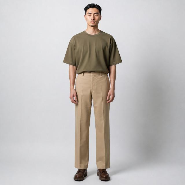 SESSLER SESSLER（セスラー）Chino Khaki Pants チノ カーキ パンツ