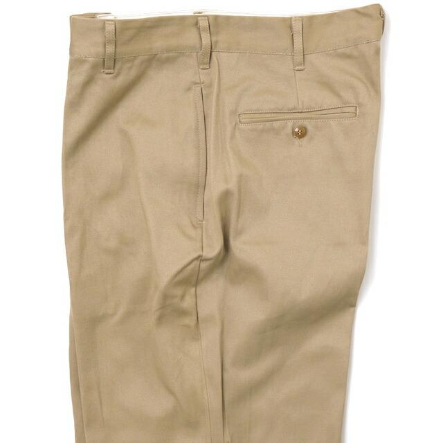 SESSLER SESSLER（セスラー）Chino Khaki Pants チノ カーキ パンツ