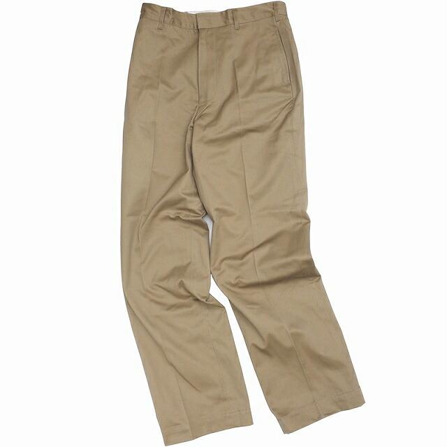 SESSLER SESSLER（セスラー）Chino Khaki Pants チノ カーキ パンツ