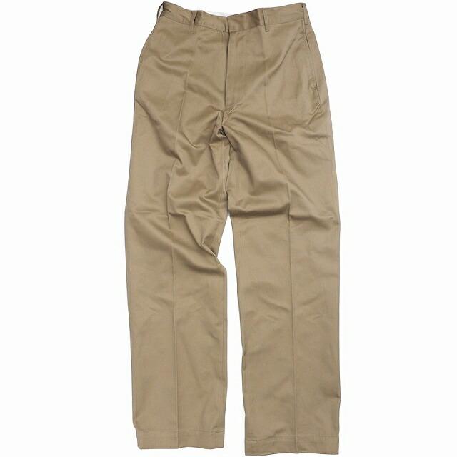 SESSLER SESSLER（セスラー）Chino Khaki Pants チノ カーキ パンツ