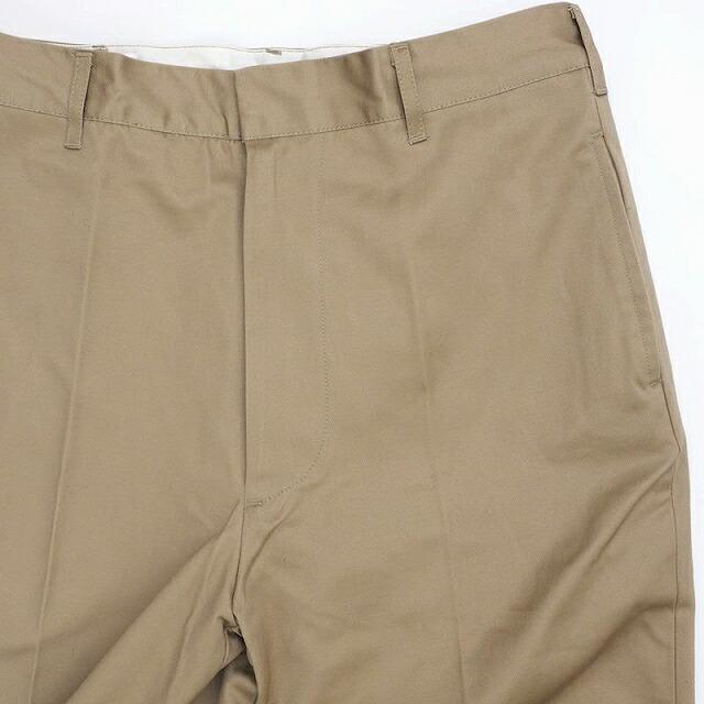 SESSLER SESSLER（セスラー）Chino Khaki Pants チノ カーキ パンツ